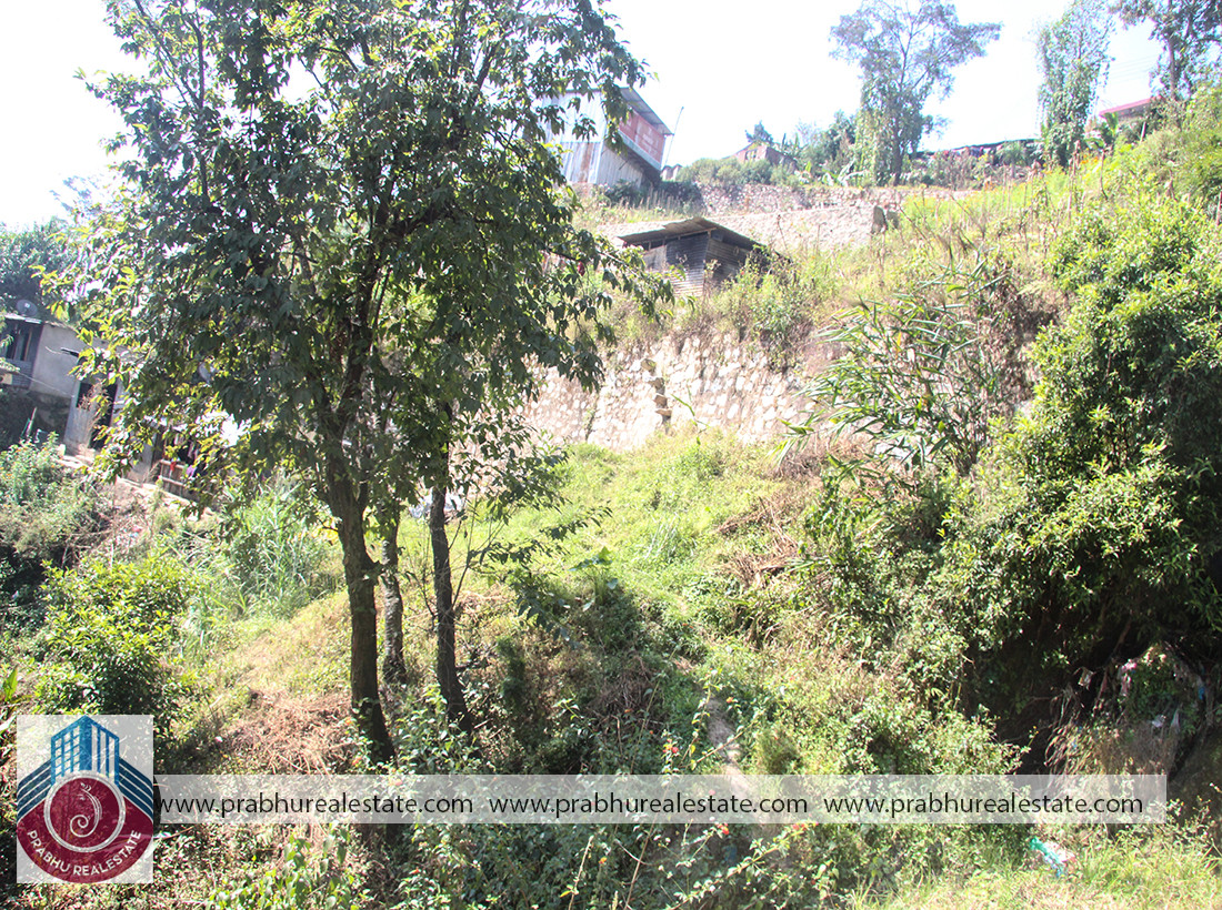 Land for sate at Tokha-01, Jhor Mahankal Near by Gagota Buspark
