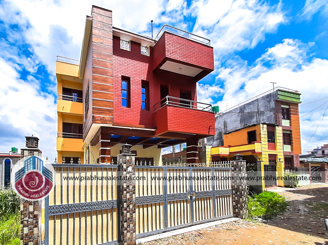 Luxurious House at Balkumari, Bojepokhari