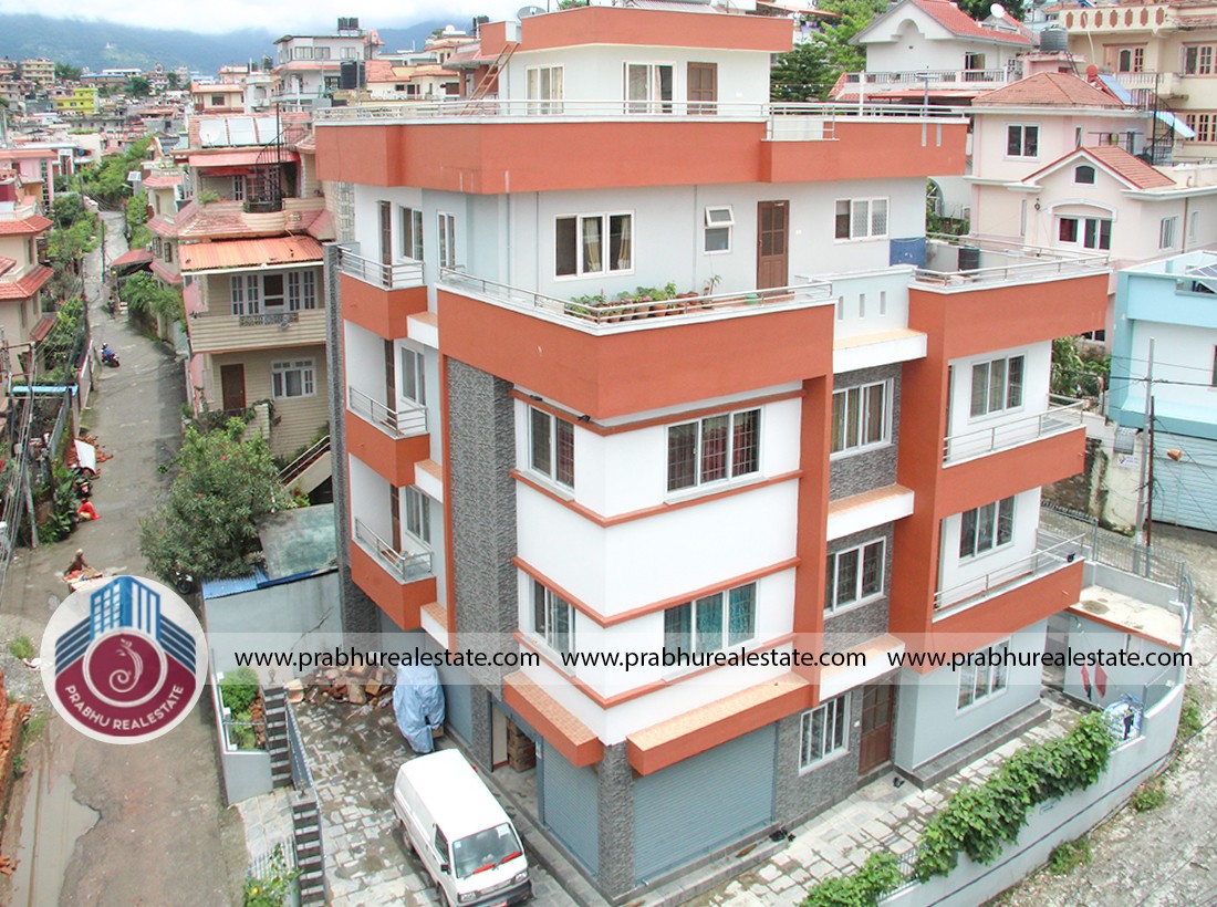 Luxurious House at Bashundhara,Kathmandu