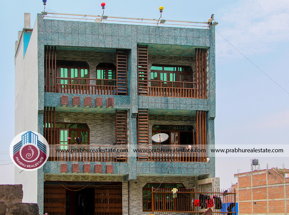 Luxurious House For sale At nikosera Near petrol pump