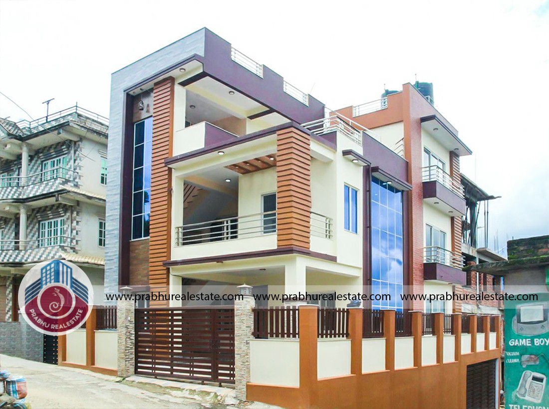 Morden House at Kapan,Near Ani Gumba