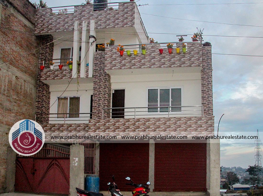Newly House at Tokha Saibaba Chowk Kathmandu
