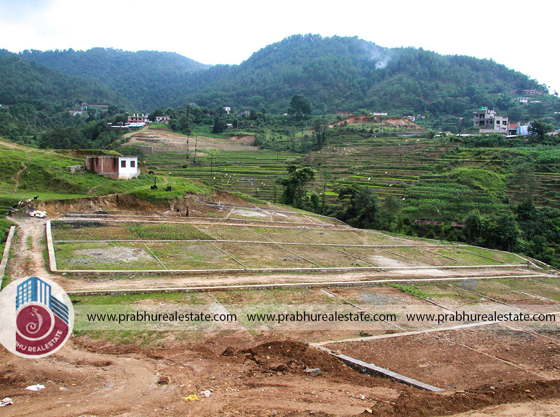Plotted land at Badhikhel Near Badhikhel Bus Park