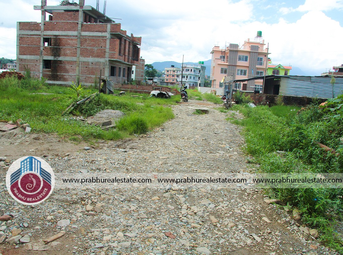Plotted Land at Harisiddhi