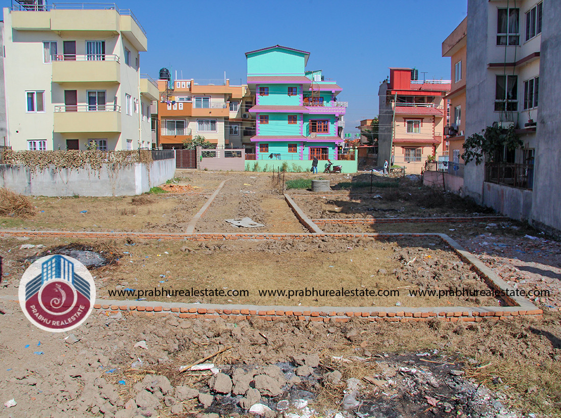 Plotted land at Imadol Near Ansari Medical Hall