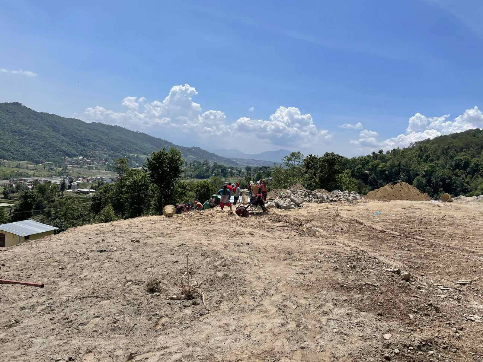 Plotted land at Palubari Sankhu