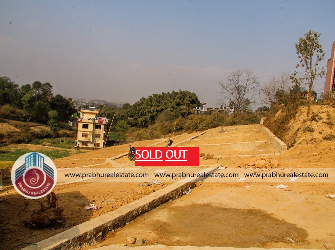 Plotted Land for Sale at Gharasi 3 Near Santa Nashor Lalitpur