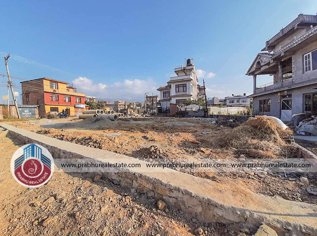 Plotted Land for Sale at Harisiddhi Chowk