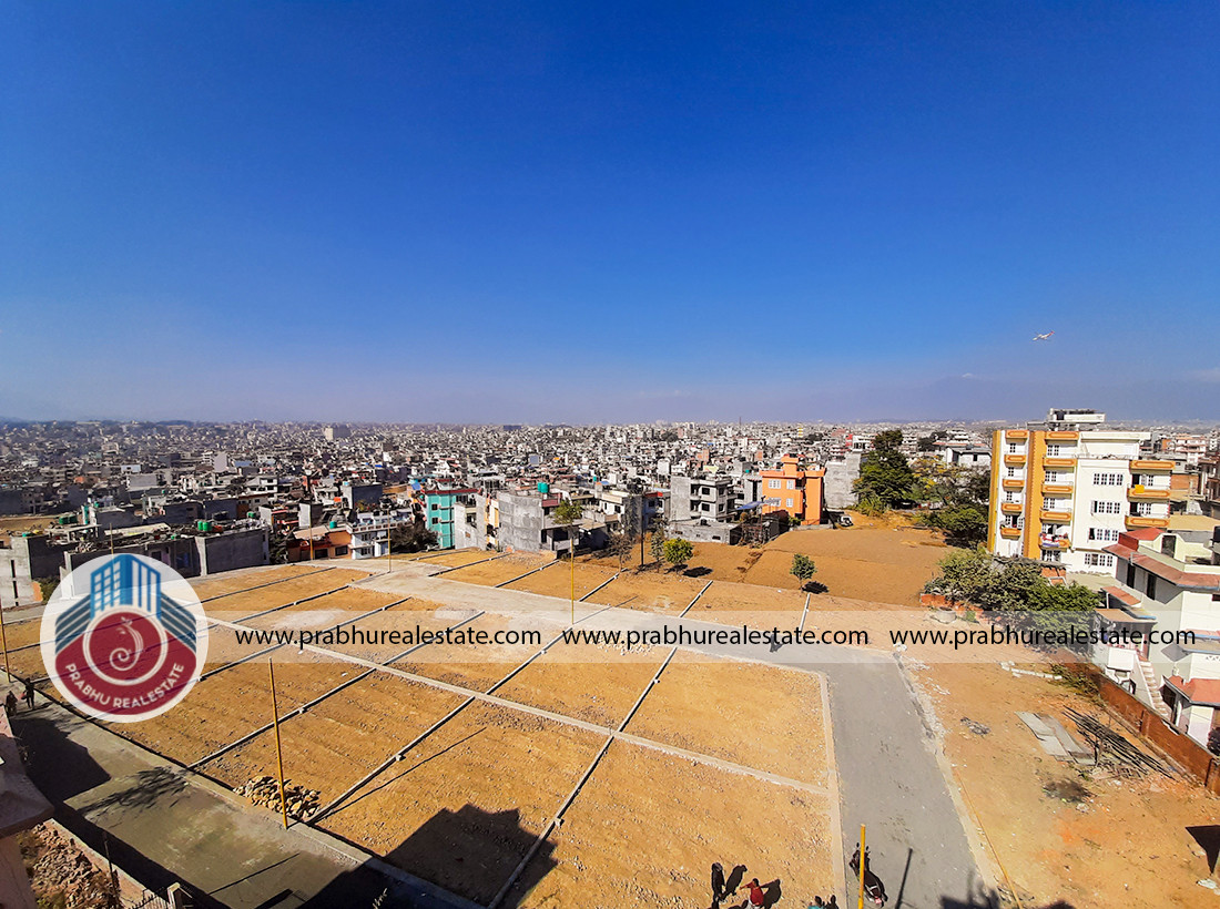 Plotted Land for Sale at Ochu Hight Near Ganesh Mandir