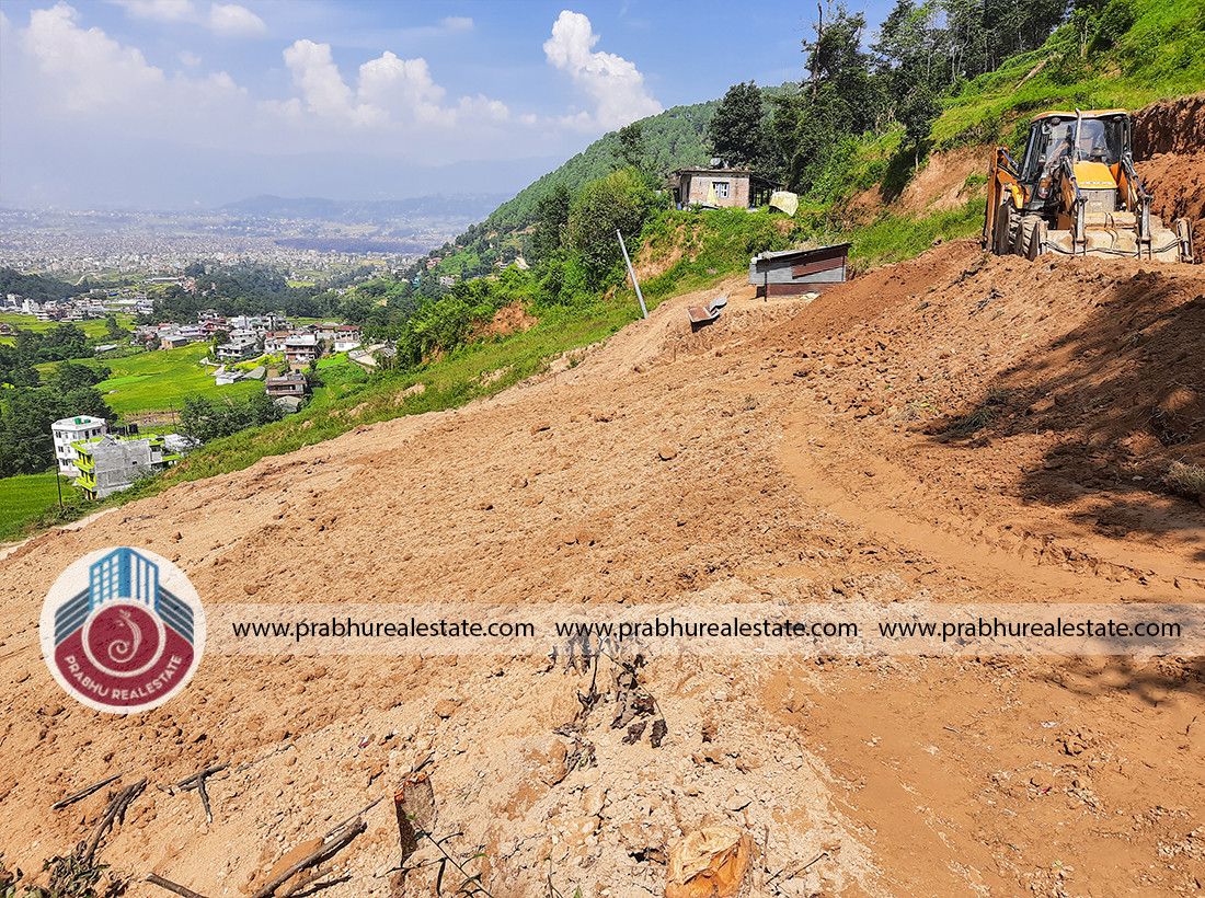 Plotted Land for Sale at Sipadol 8- Dhorlang,Bhaktpur