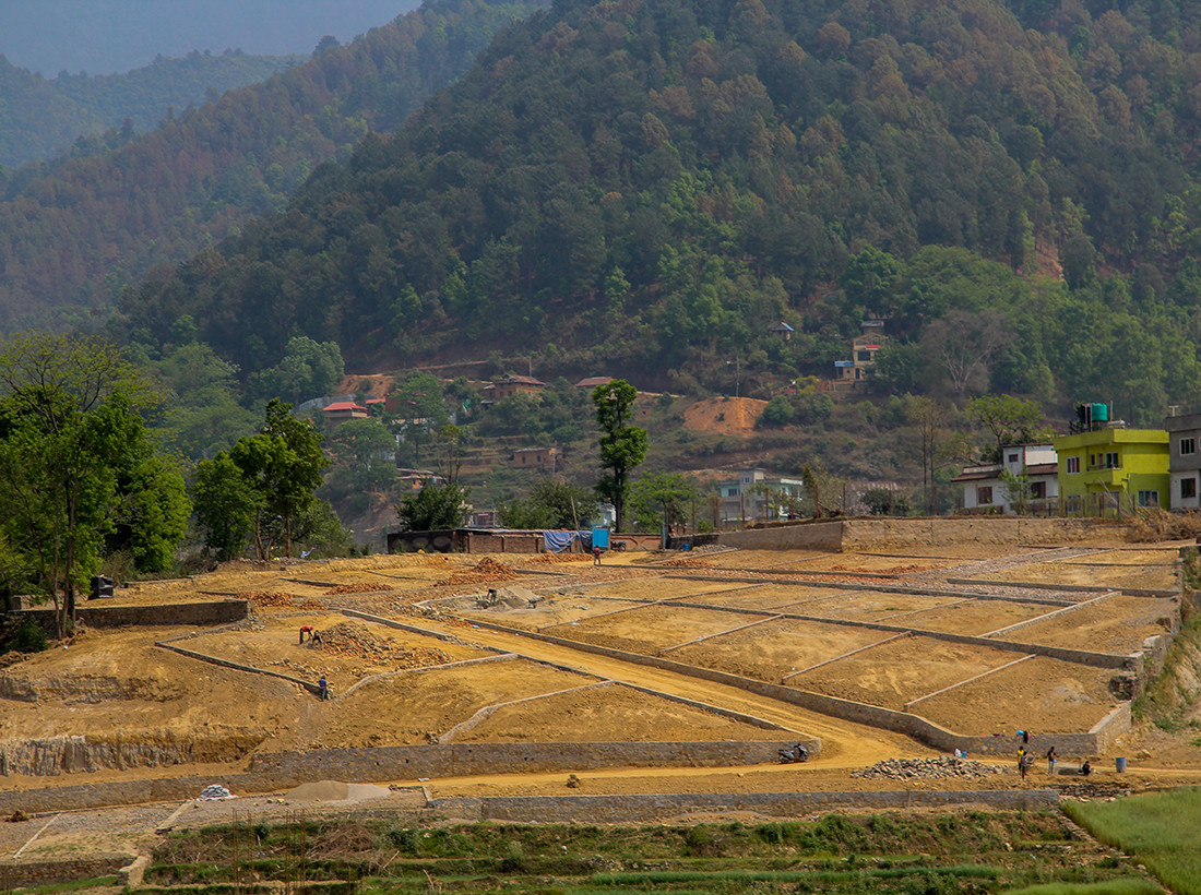 Plotted land For Sale at Taukhel Near Godavari Village Resort
