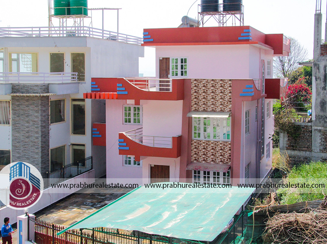 Semi Bungalow at Budhanilkantha Near jaya bhadrakali School
