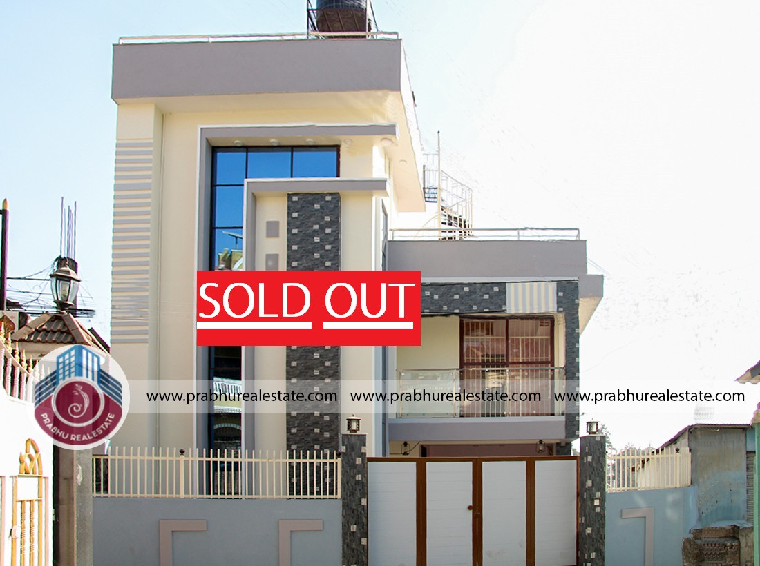 Semi Bungalow at Dhapasi Height Near ganesh mandir