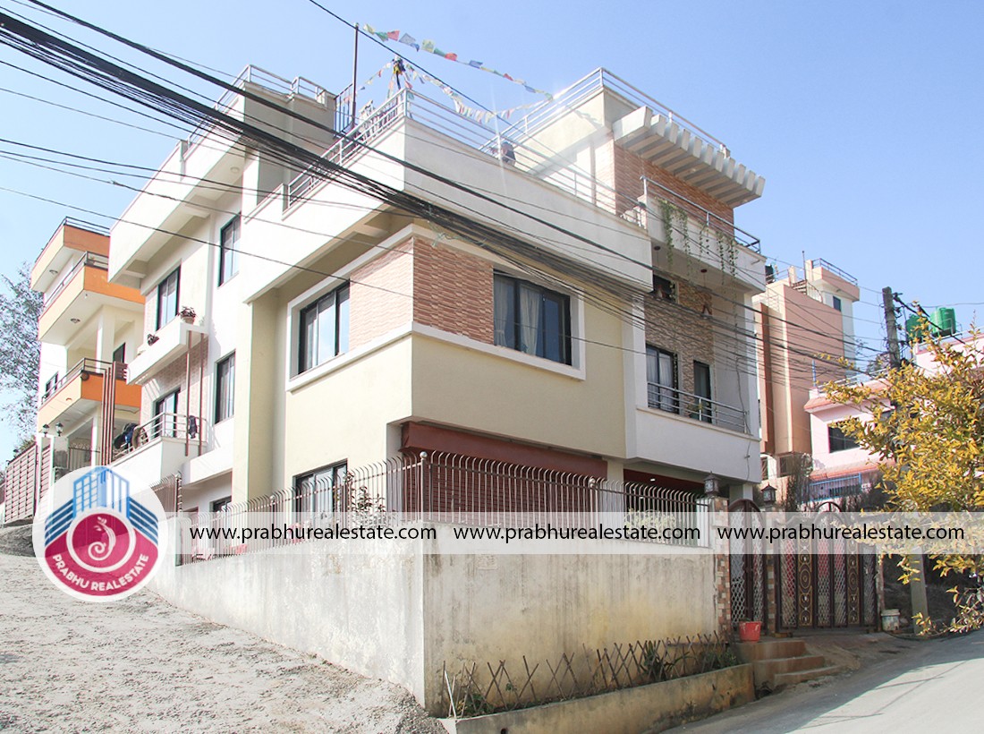 Semi Bungalow at Dhapasi Hight