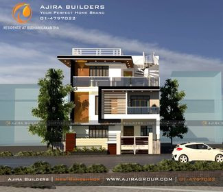 Semi Bungalow For Sale at Budhanilkantha Near Ganesh Chowk