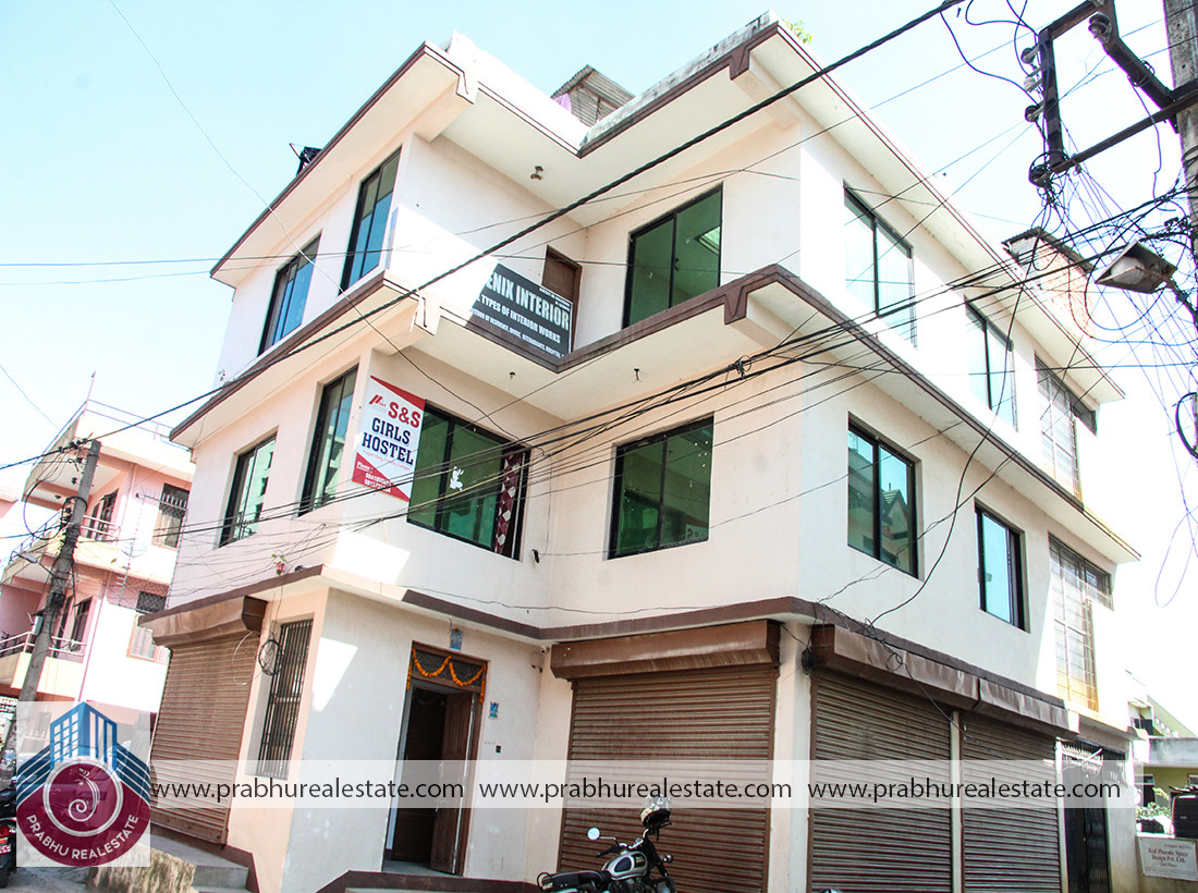Semi-Commercial House for sale at Imadol Lalitpur 200mtr distant from Ringroad